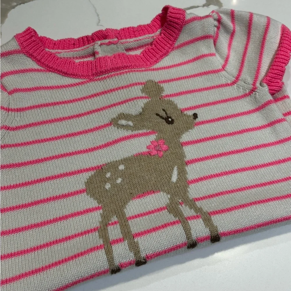 Gymboree Doe A Deer Dress Girls Size 2T from 2014